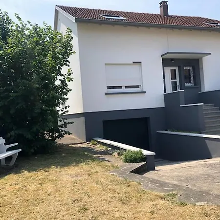 Lovely Private House With Peaceful & Sunny Terrace Villa Saint-Louis (Haut-Rhin)