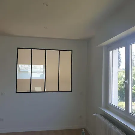 Lovely Private House With Peaceful & Sunny Terrace Villa Saint-Louis (Haut-Rhin)