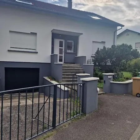 Lovely Private House With Peaceful & Sunny Terrace * Saint-Louis (Haut-Rhin)