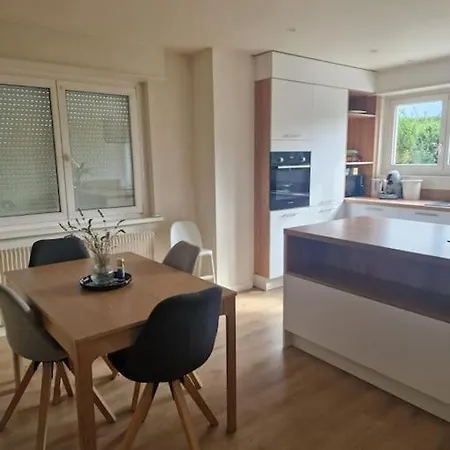 Vila Lovely Private House With Peaceful & Sunny Terrace Saint-Louis (Haut-Rhin)