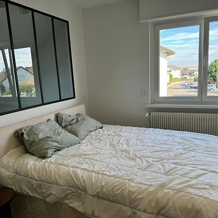 Lovely Private House With Peaceful & Sunny Terrace Villa Saint-Louis (Haut-Rhin)