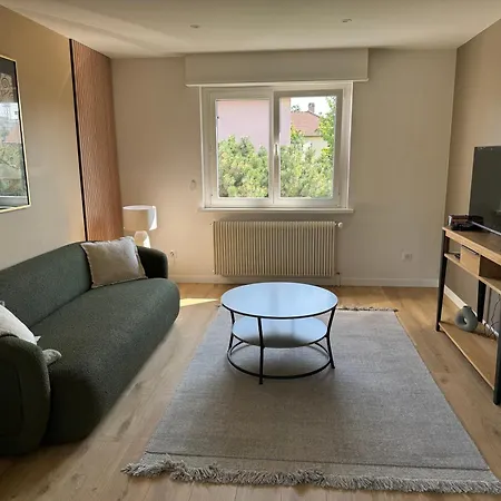Vila Lovely Private House With Peaceful & Sunny Terrace Saint-Louis (Haut-Rhin)